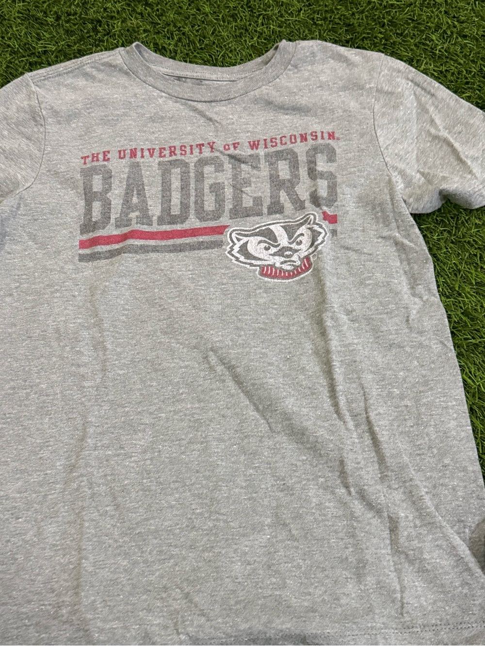 National Collegian Wisconsin Badgers T-shirt